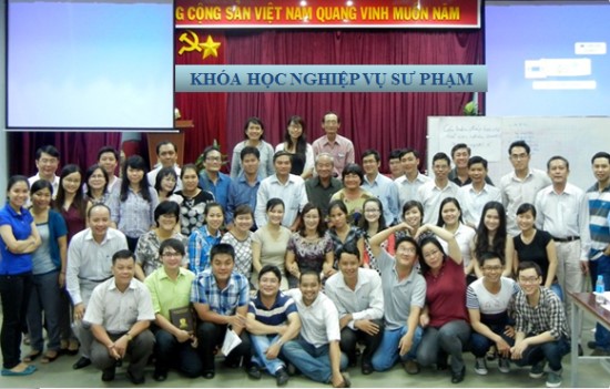 Khoá học Nghiệp vụ sư phạm Mầm non