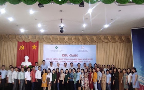 Khoá học Nghiệp vụ Sư phạm Đại Học