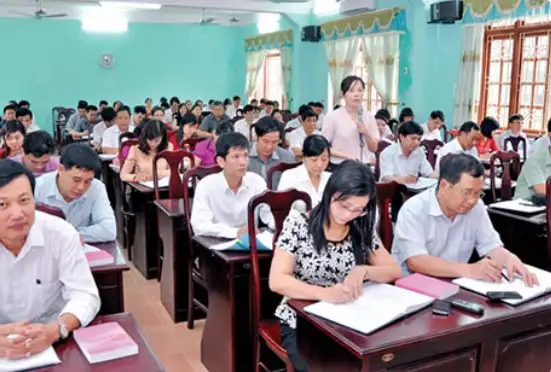 Đào tạo cấp chứng chỉ Nghiệp vụ sư phạm