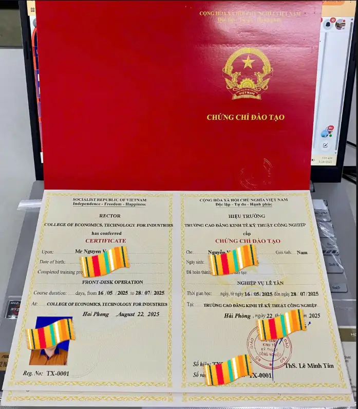 Nghiệp vụ nhà hàng khách sạn