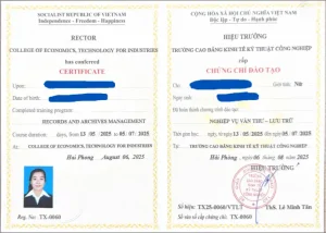 Lịch khai giảng khoá học văn thư lưu trữ