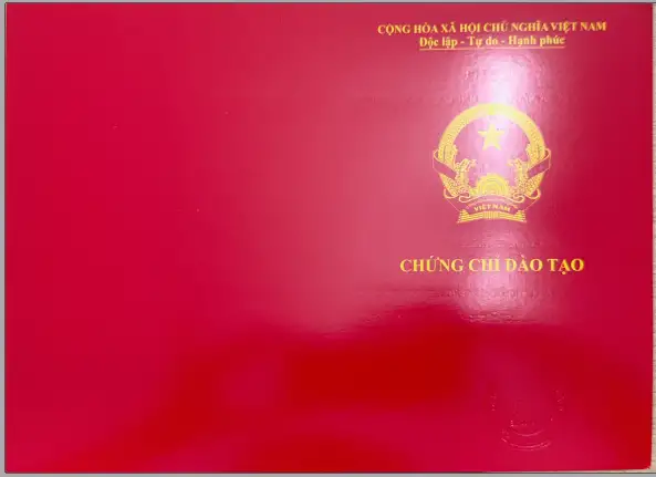 Chứng chỉ văn thư lưu trữ