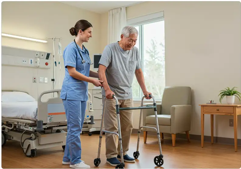 Khoá học chăm sóc người già Cấp chứng chỉ toàn quốc