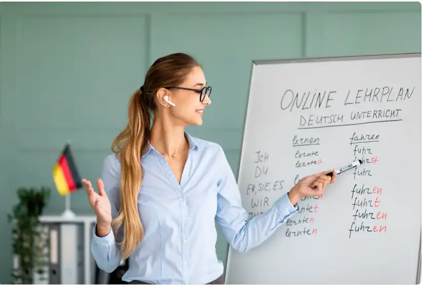 Khoá học Tiếng Đức chất lượng