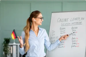 Khoá học tiếng Đức từ Cơ bản đến nâng cao