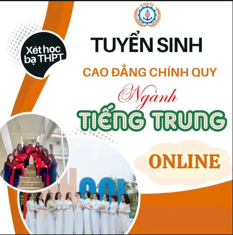Cao đẳng ngành tiếng Trung Online
