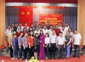 KHAI GIẢNG KHÓA HỌC NGHIỆP VỤ SƯ PHẠM GIẢNG VIÊN ĐẠI HỌC, CAO ĐẲNG