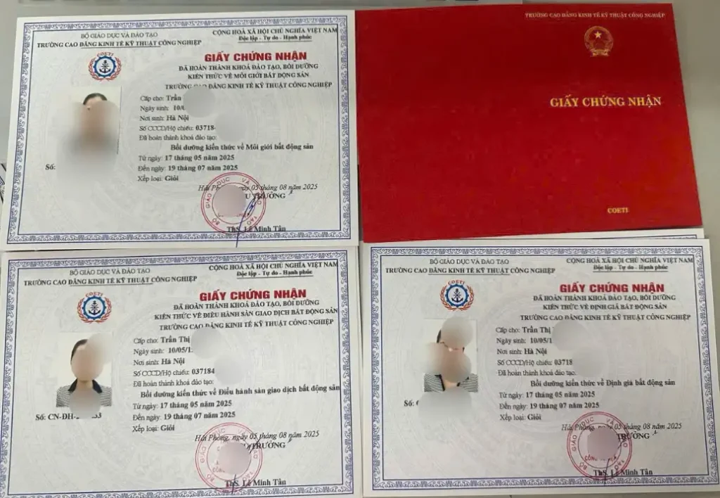 Khóa Học Nghiệp Vụ Bất Động Sản Online 2026 – Điều Kiện Thi Sát Hạch Sở Xây Dựng