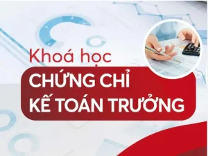 KHAI GIẢNG KHÓA HỌC KẾ TOÁN TRƯỞNG 2026