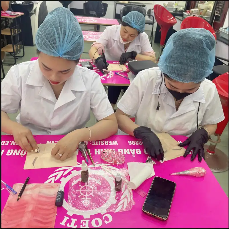 Khóa Học Makeup Cá Nhân 2026