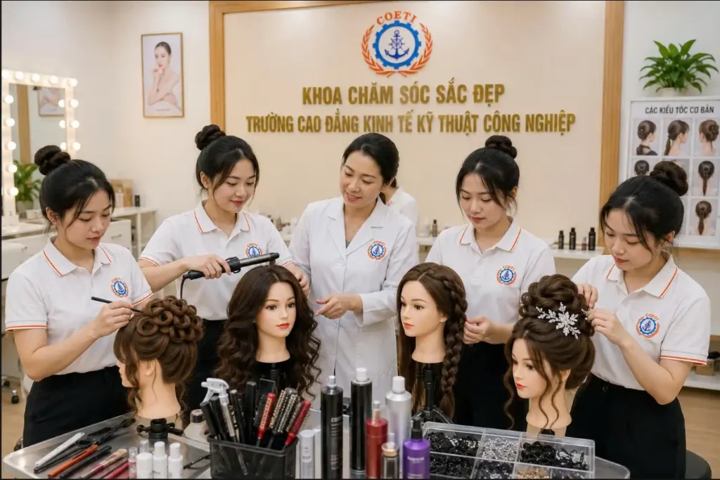 Tuyển Sinh Cao Đẳng Chăm Sóc Sắc Đẹp Năm 2026