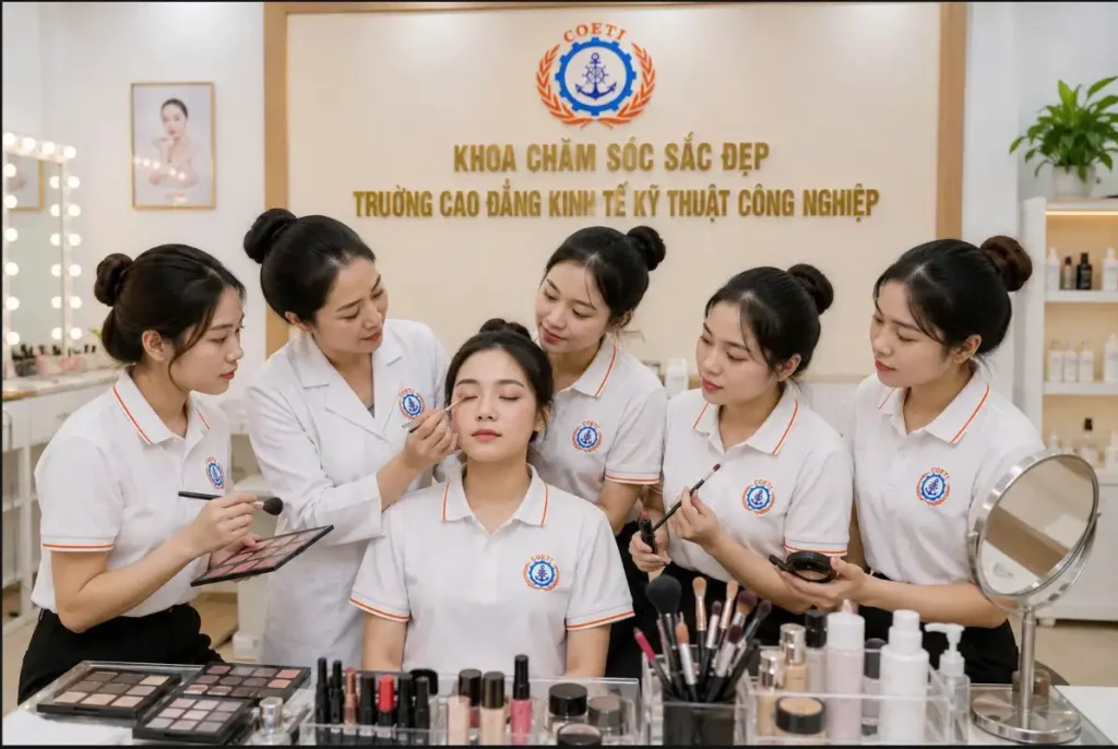 Tuyển Sinh Cao Đẳng Chăm Sóc Sắc Đẹp Năm 2026