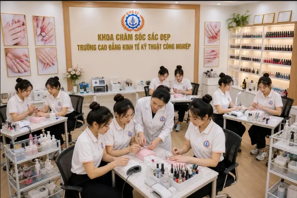 Tuyển Sinh Cao Đẳng Chăm Sóc Sắc Đẹp Năm 2026