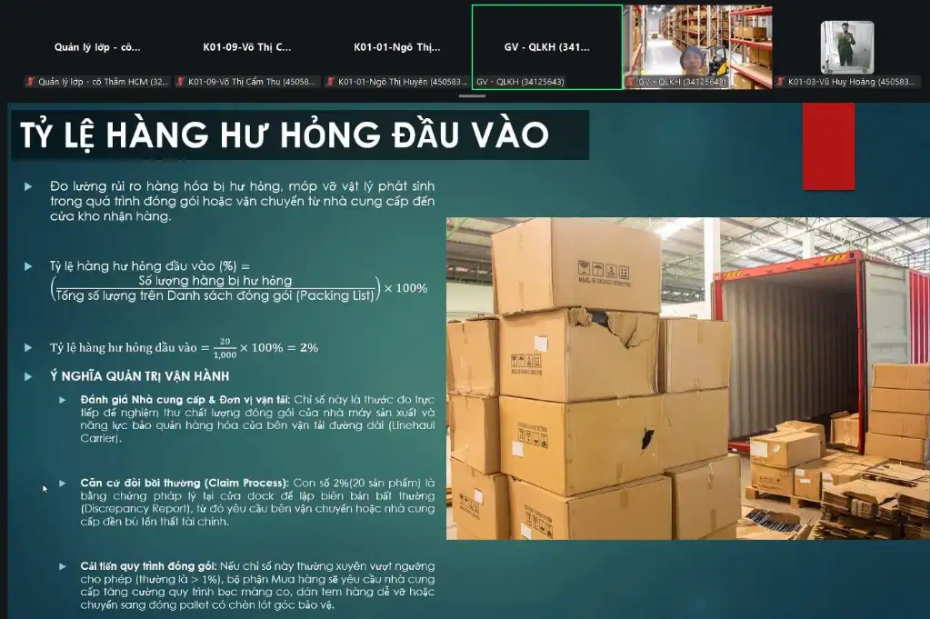 Chứng Chỉ Nghiệp Vụ Quản Lý Kho Hàng 2026